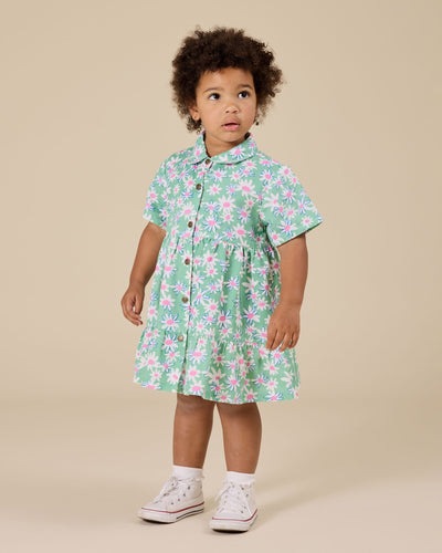 Goldie & Ace - Daisy Patch Monica Dress Short Sleeve Dress Goldie & Ace 