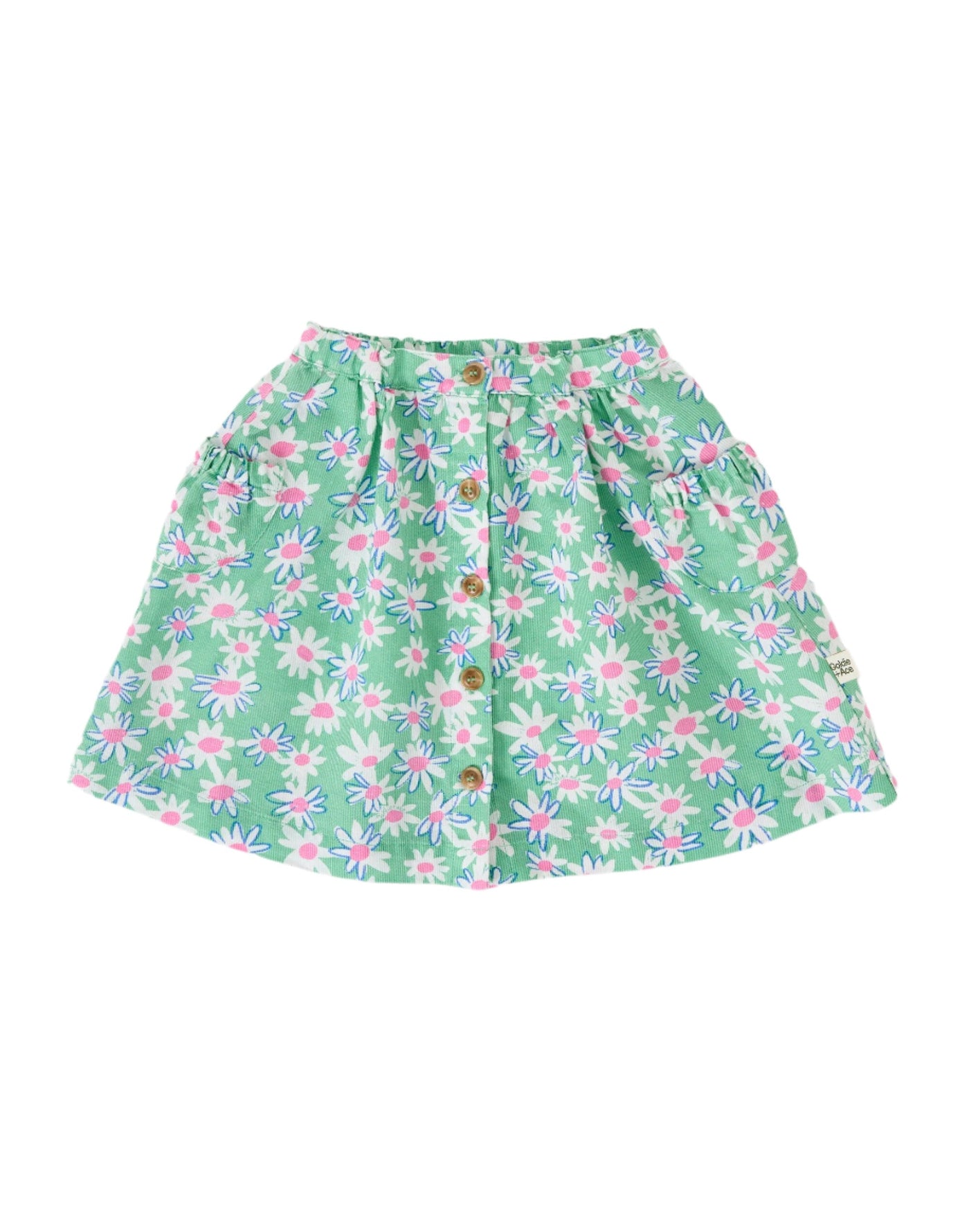 Goldie & Ace - Daisy Patch Presley Pocket Skirt Skirts Goldie & Ace 