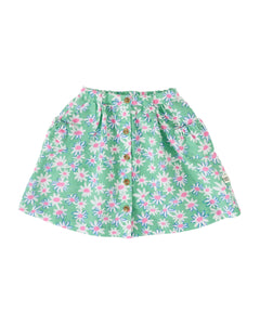Goldie & Ace - Daisy Patch Presley Pocket Skirt
