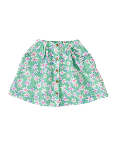 Goldie & Ace - Daisy Patch Presley Pocket Skirt Skirts Goldie & Ace 