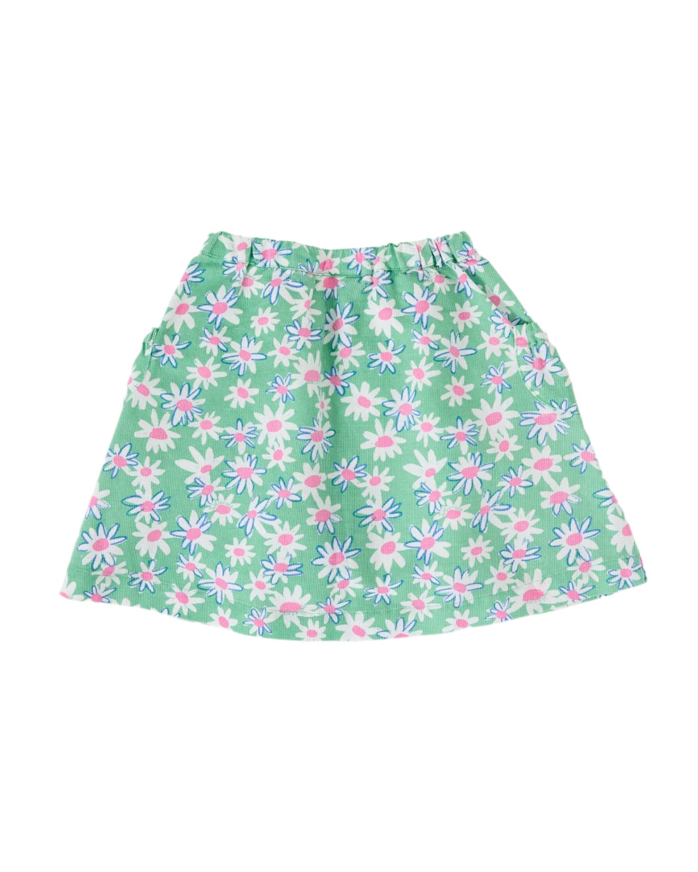 Goldie & Ace - Daisy Patch Presley Pocket Skirt Skirts Goldie & Ace 
