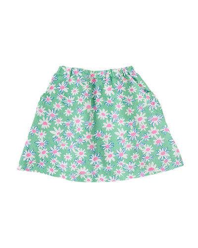 Goldie & Ace - Daisy Patch Presley Pocket Skirt Skirts Goldie & Ace 