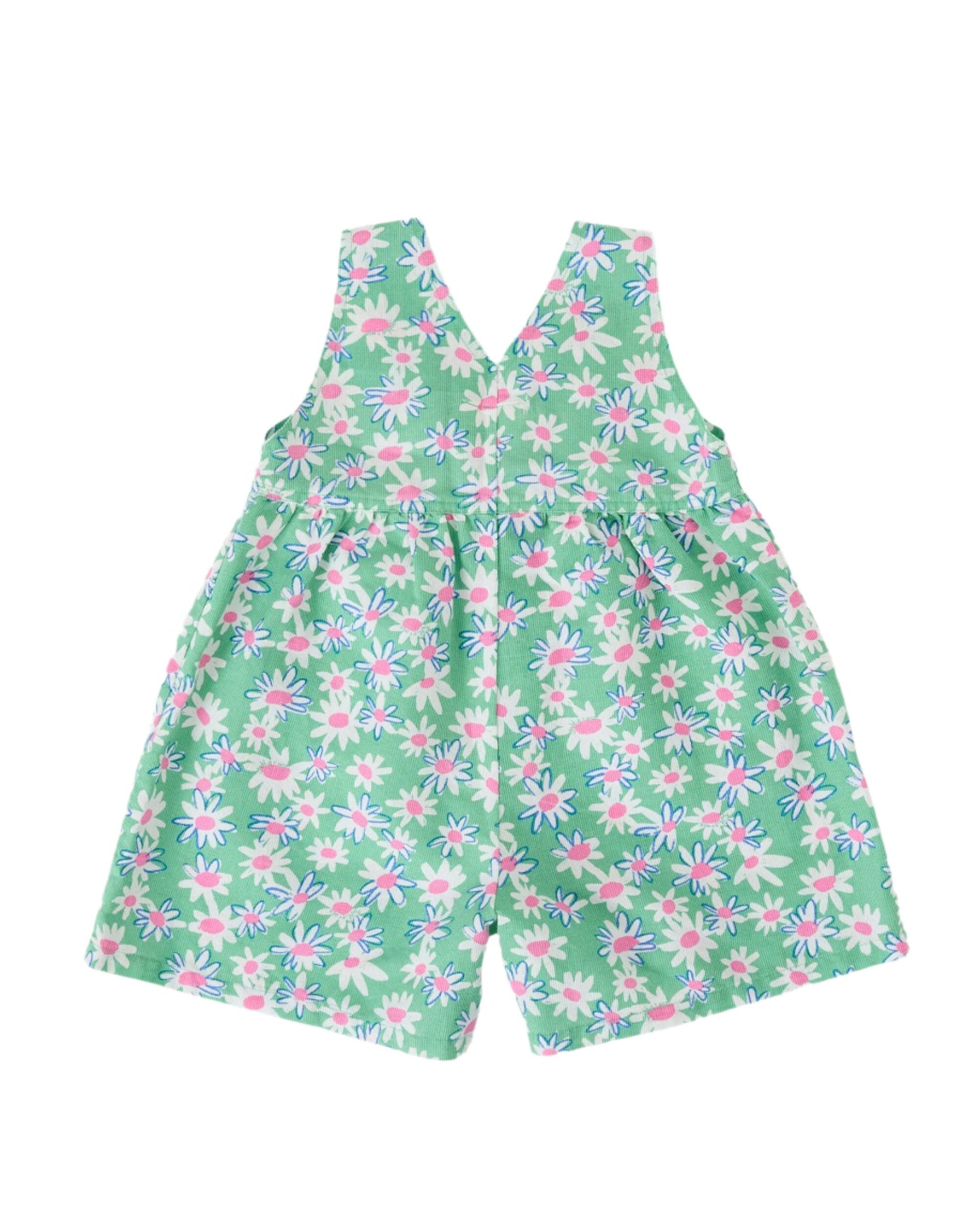 Goldie & Ace - Daisy Patch Sara Shortalls Overalls Goldie & Ace 