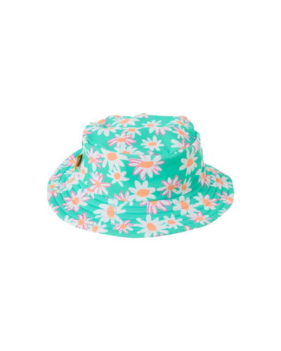 Goldie & Ace - Daisy Patch Swim Bucket Hat Swim Hat Goldie & Ace 