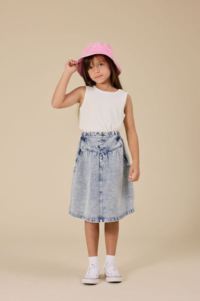 Goldie & Ace - Denim Bucket Hat Sun Hat Goldie & Ace 