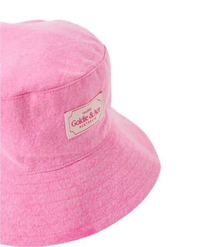 Goldie & Ace - Denim Bucket Hat Sun Hat Goldie & Ace 