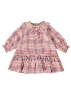 Goldie & Ace - Diana Collared Check Dress