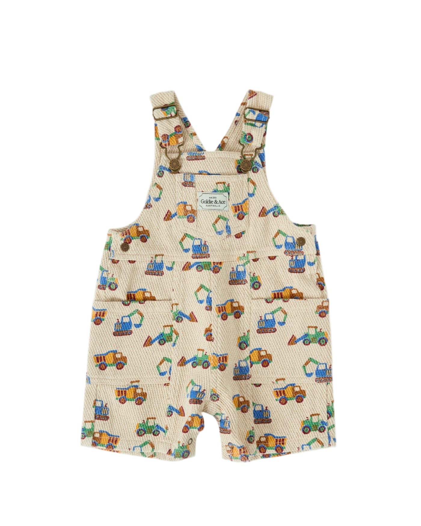 Goldie & Ace - Diggers Burton Pocket Overalls Overalls Goldie & Ace 