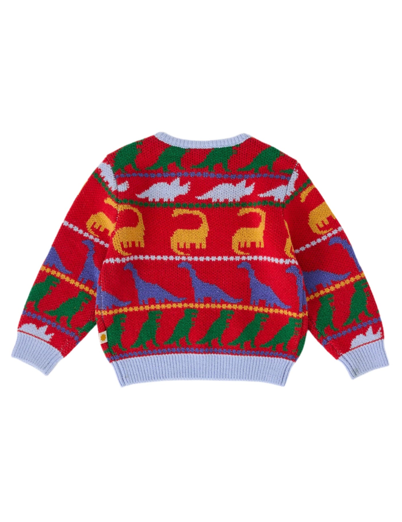 Goldie & Ace - Dino Knit Jumper Jumper Goldie & Ace 