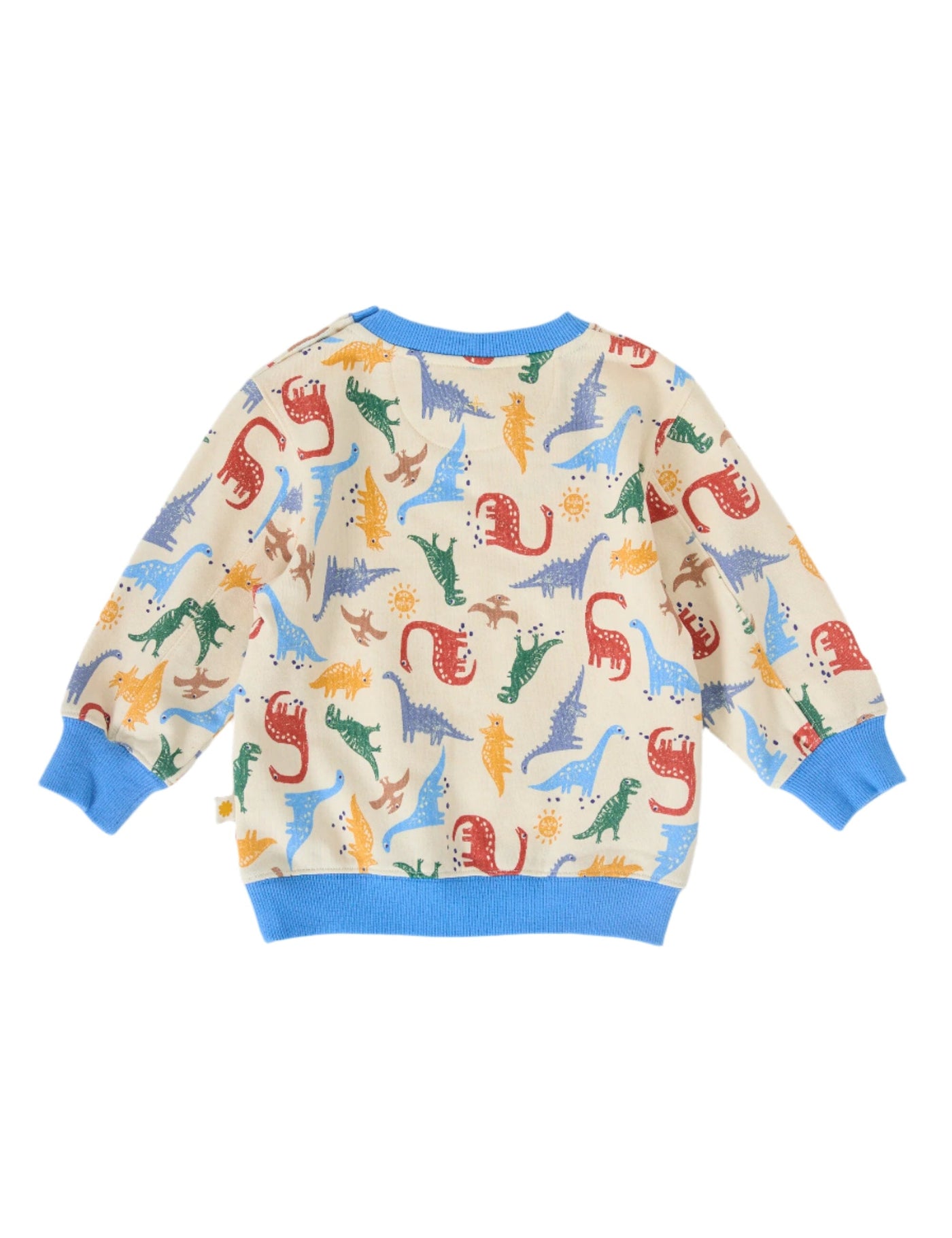 Goldie & Ace - Dino-Mite Relaxed Terry Sweater Jumper Goldie & Ace 