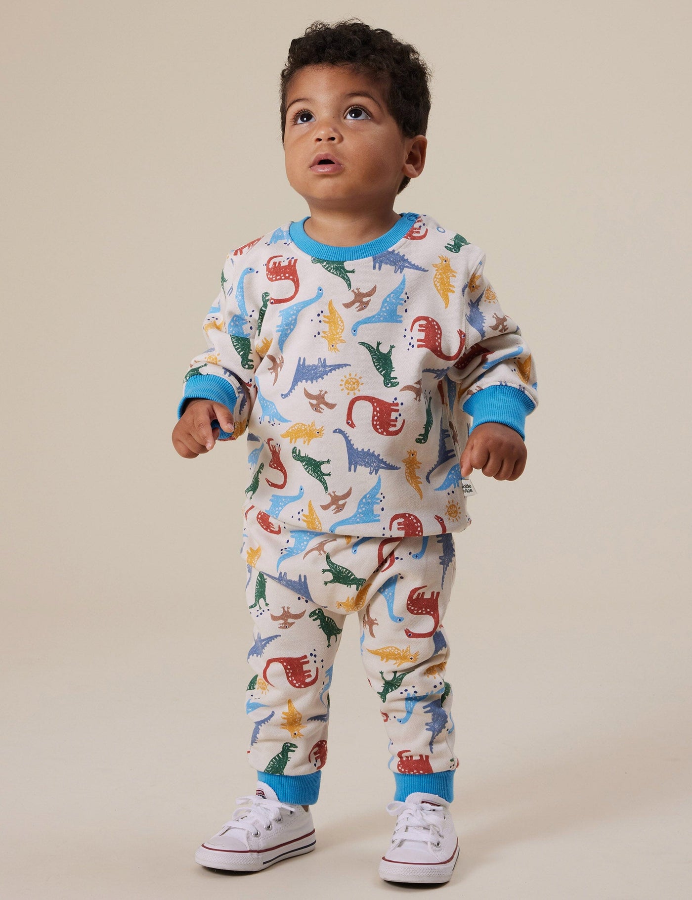 Goldie & Ace - Dino-Mite Terry Sweatpants Trackpants Goldie & Ace 