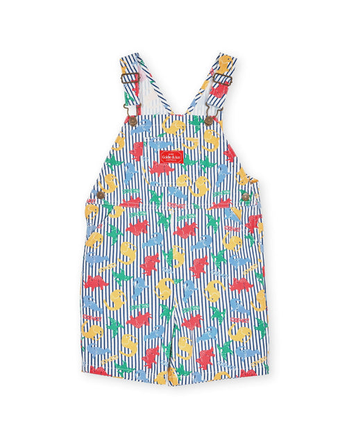 Goldie & Ace - Dino Print Burton Overall