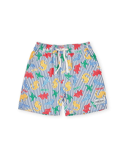 Goldie & Ace - Dino Print Classic Short