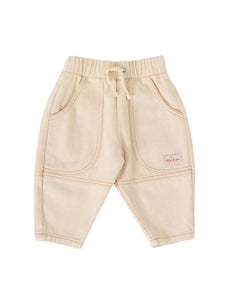 Goldie & Ace - Drew Denim Pocket Pant | Oat