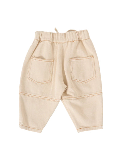 Goldie & Ace - Drew Denim Pocket Pant | Oat Pants Goldie & Ace 