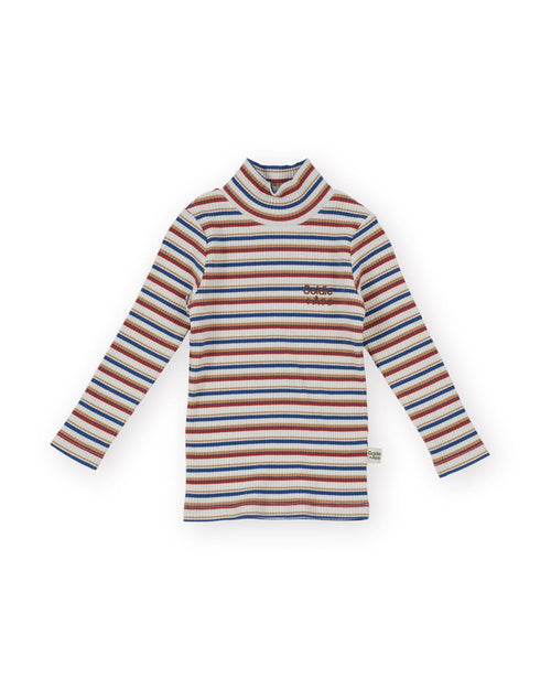 Goldie & Ace - Embroidered Rib Skivvy | Outback Stripe