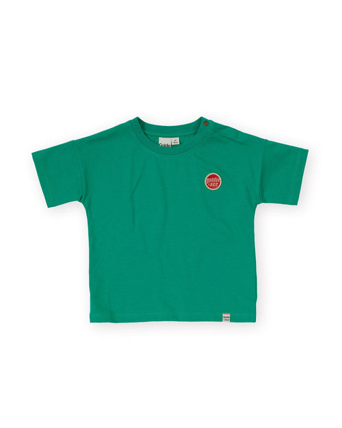 Goldie & Ace - Essential Logo T-Shirt | Green