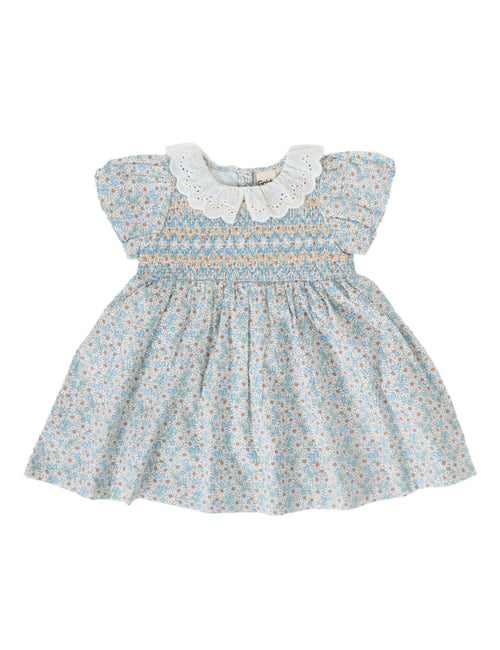 Goldie & Ace - Flo Smocked Dress | Sunny Floral