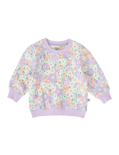 Goldie & Ace - Flora Relaxed Terry Sweater Jumper Goldie & Ace 