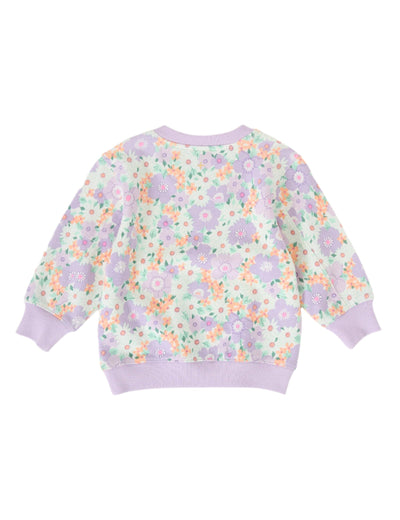 Goldie & Ace - Flora Relaxed Terry Sweater Jumper Goldie & Ace 