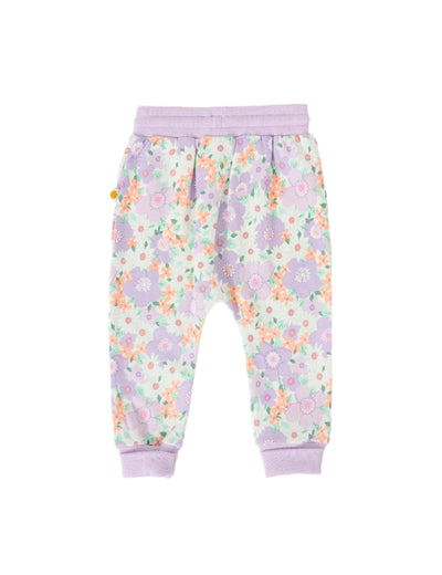 Goldie & Ace - Flora Terry Sweatpants Trackpants Goldie & Ace 