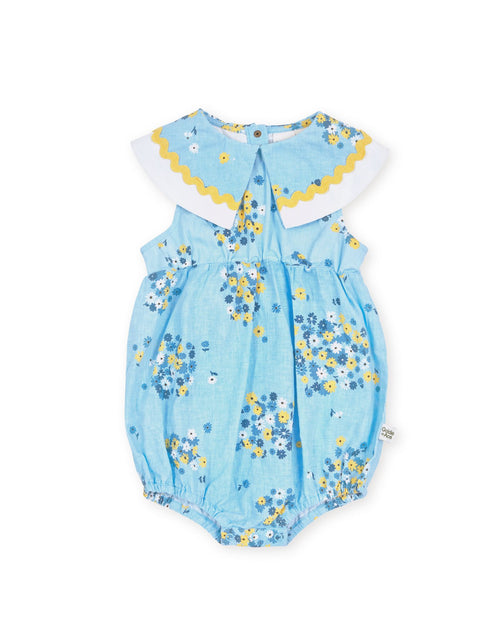 Goldie & Ace - Floral Ava Collared Romper