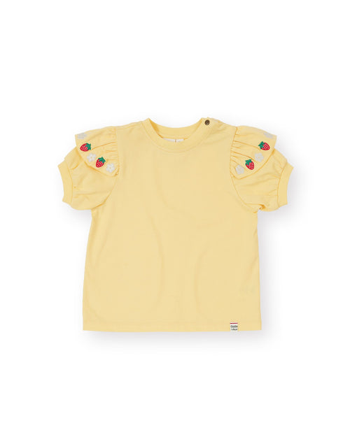 Goldie & Ace - Flounce Shoulder Strawberry Top