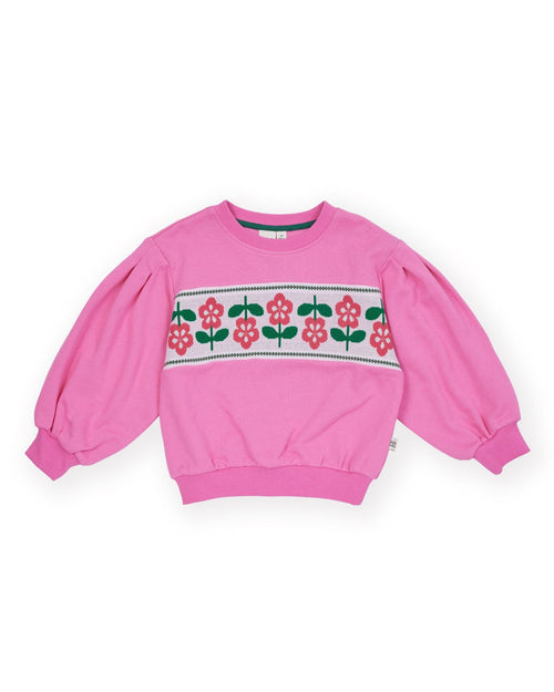 Goldie & Ace - Flower Garden Sweater