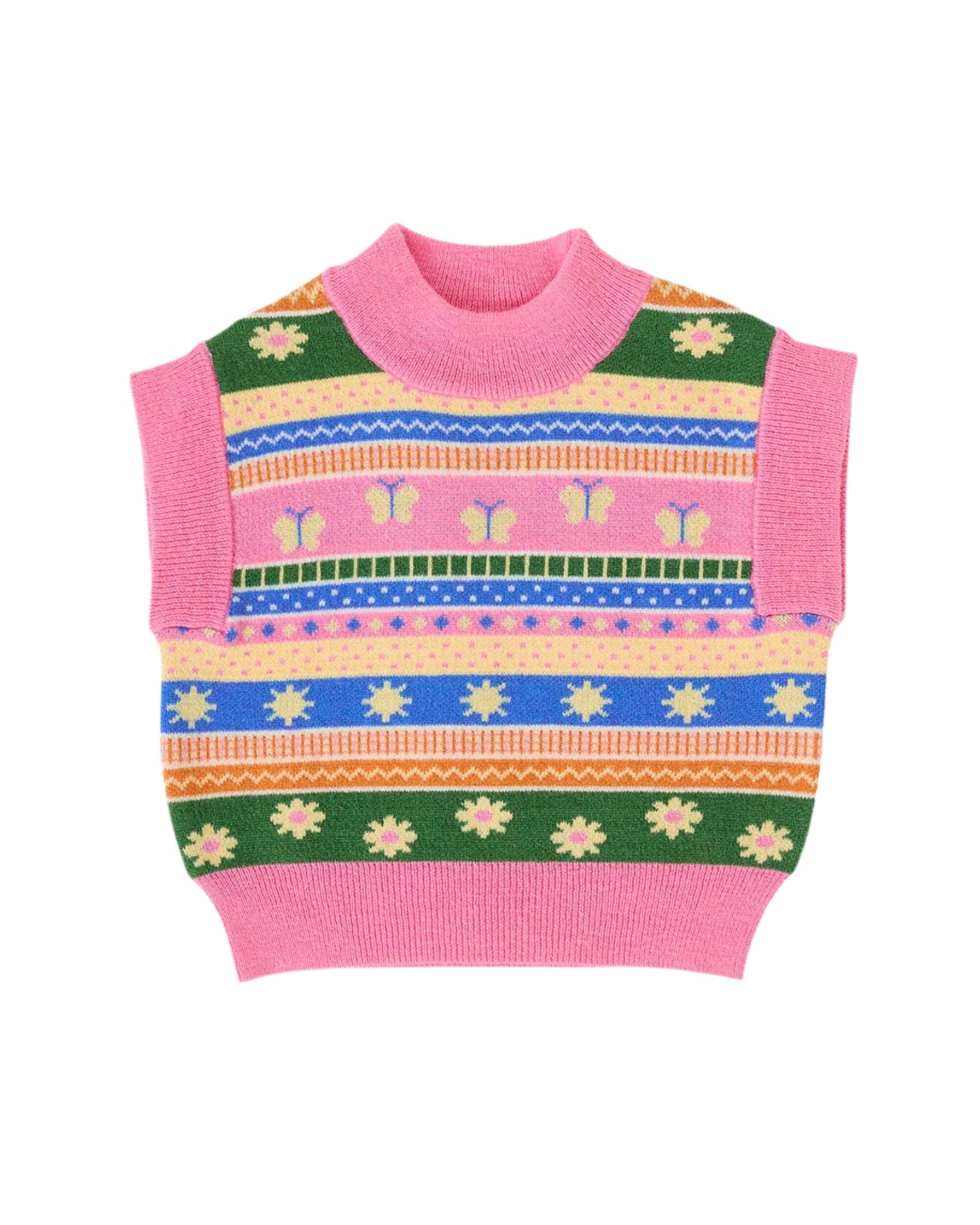 Goldie & Ace - Flutter By Sweater Vest Vest Goldie & Ace 