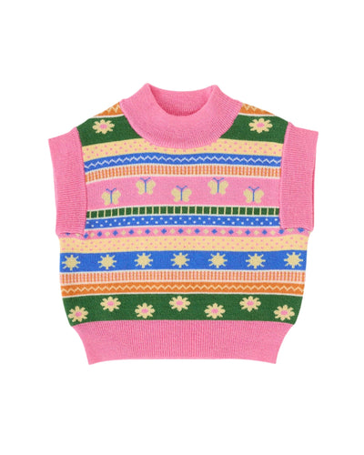 Goldie & Ace - Flutter By Sweater Vest Vest Goldie & Ace 