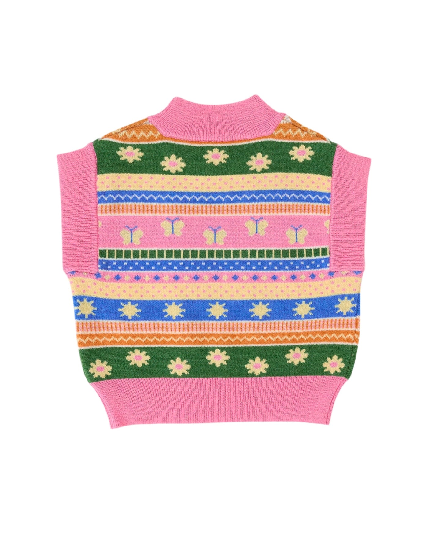 Goldie & Ace - Flutter By Sweater Vest Vest Goldie & Ace 
