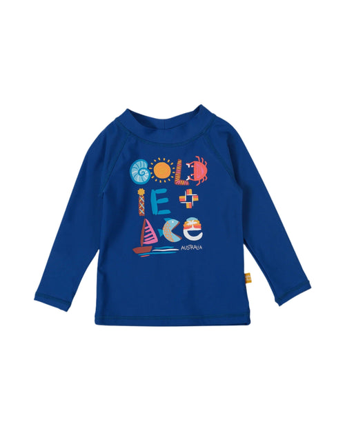 Goldie & Ace - G'Day From The Bay Rashguard