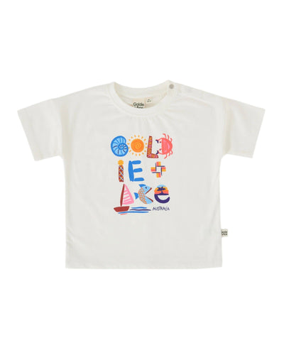 Goldie & Ace - G'Day From The Bay T-Shirt Short Sleeve T-Shirt Goldie & Ace 