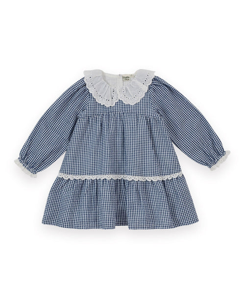 Goldie & Ace - Gingham Collared Dress