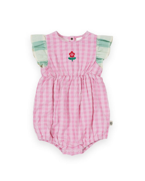 Goldie & Ace - Gingham Lani Romper