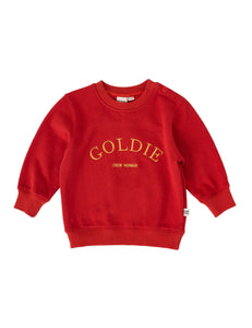 Goldie & Ace - Goldie Crew Embroidered Sweater