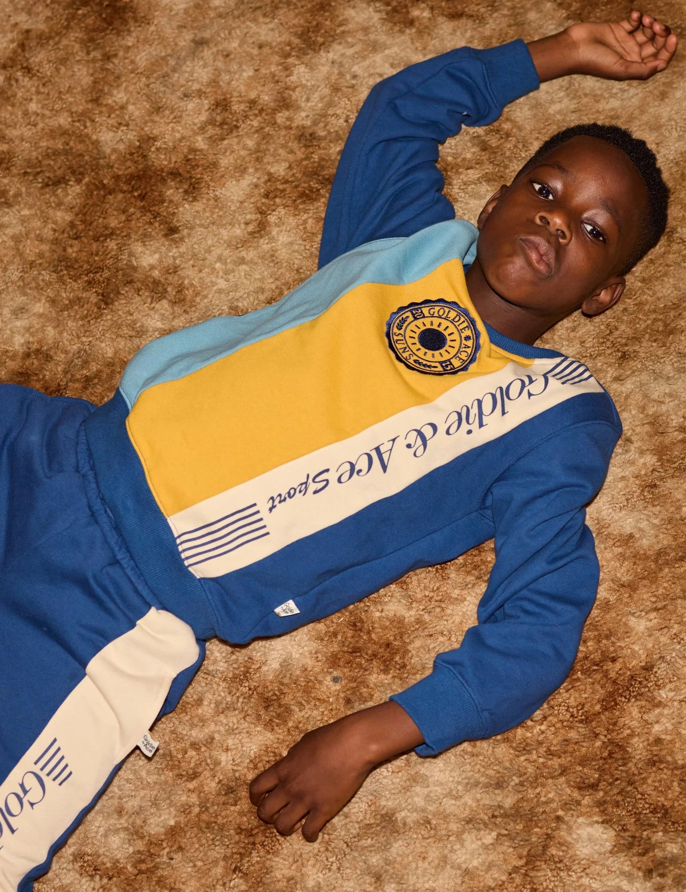 Goldie & Ace - Goldie Sports Day Terry Sweater Jumper Goldie & Ace 