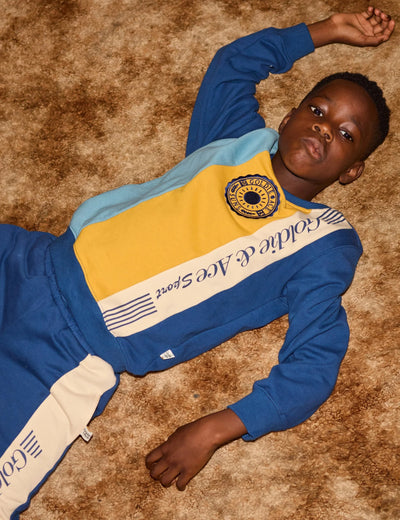 Goldie & Ace - Goldie Sports Day Terry Sweater Jumper Goldie & Ace 