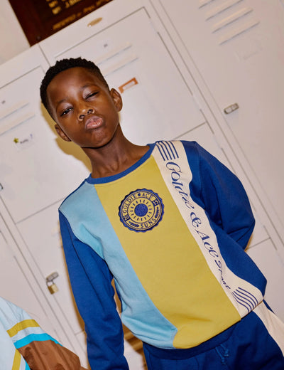 Goldie & Ace - Goldie Sports Day Terry Sweater Jumper Goldie & Ace 