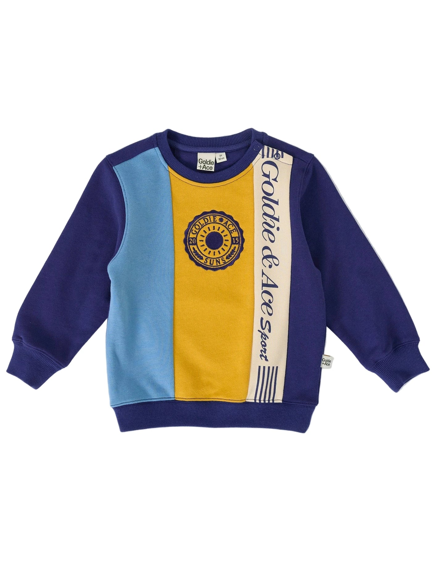 Goldie & Ace - Goldie Sports Day Terry Sweater Jumper Goldie & Ace 
