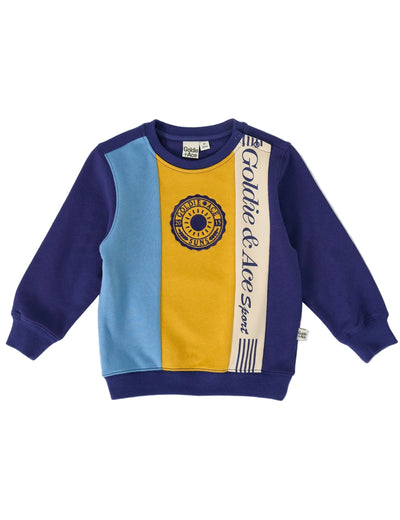 Goldie & Ace - Goldie Sports Day Terry Sweater Jumper Goldie & Ace 