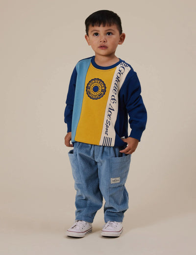 Goldie & Ace - Goldie Sports Day Terry Sweater Jumper Goldie & Ace 