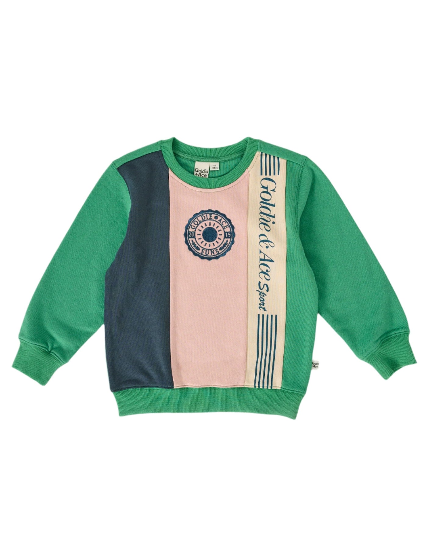 Goldie & Ace - Goldie Sports Day Terry Sweater Jumper Goldie & Ace 