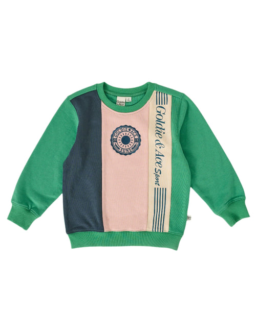 Goldie & Ace - Goldie Sports Day Terry Sweater