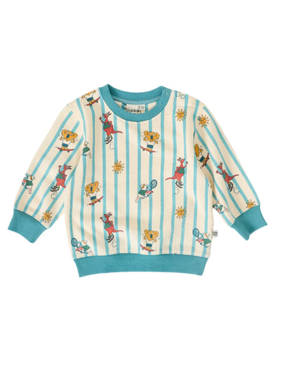 Goldie & Ace - Goldie Squad Relaxed Terry Sweater Jumper Goldie & Ace 