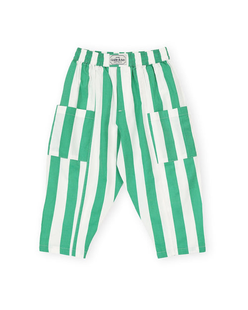 Goldie & Ace - Happy Stripe Lightweight Kit Pocket Pant