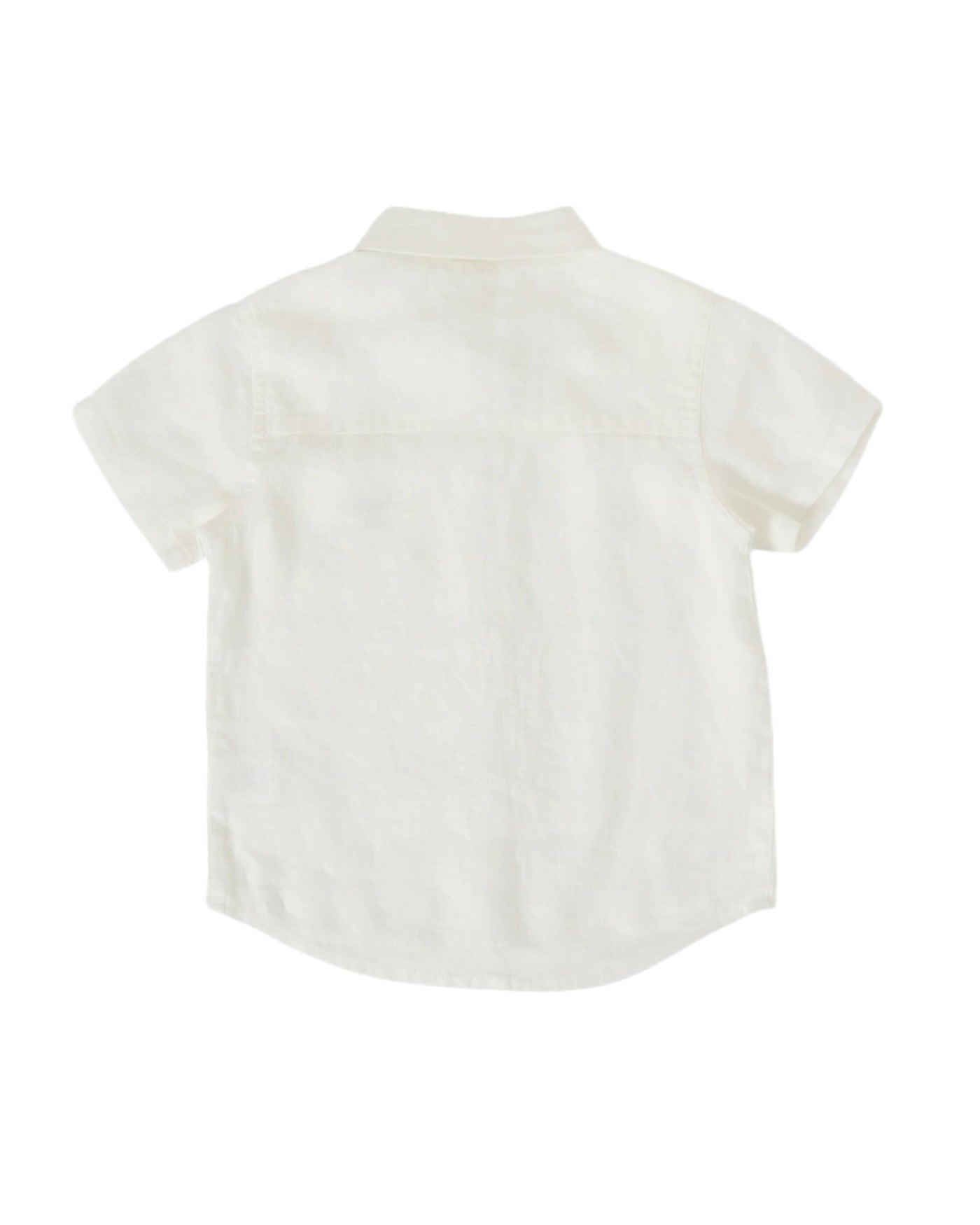 Goldie & Ace - Holiday Linen Blend Shirt Short Sleeve Shirt Goldie & Ace 