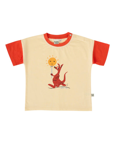 Goldie & Ace - Hop Skip Jump T-Shirt Short Sleeve T-Shirt Goldie & Ace 