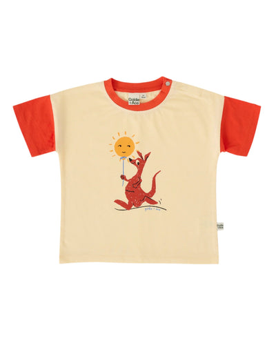 Goldie & Ace - Hop Skip Jump T-Shirt Short Sleeve T-Shirt Goldie & Ace 