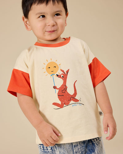 Goldie & Ace - Hop Skip Jump T-Shirt Short Sleeve T-Shirt Goldie & Ace 